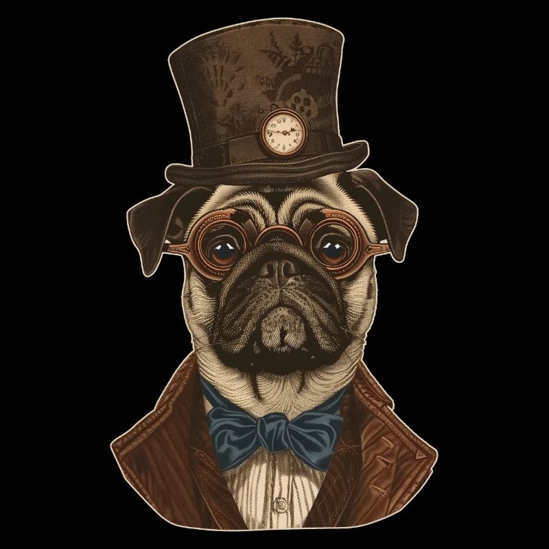 Steampunk Mops