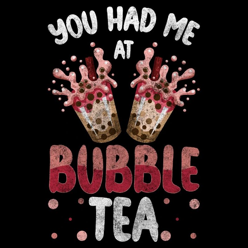 Boba Tea Pearl Milk Lecker Becher