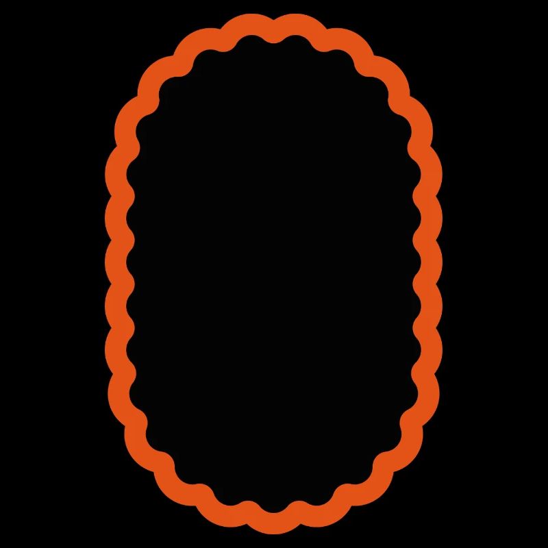 Patch vélo ovale, vélo patch vélo