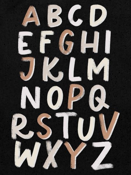 Alphabet Letters