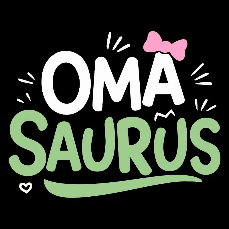 OmaSaurus T-Shirt Lustig Großmutter Geburtstag
