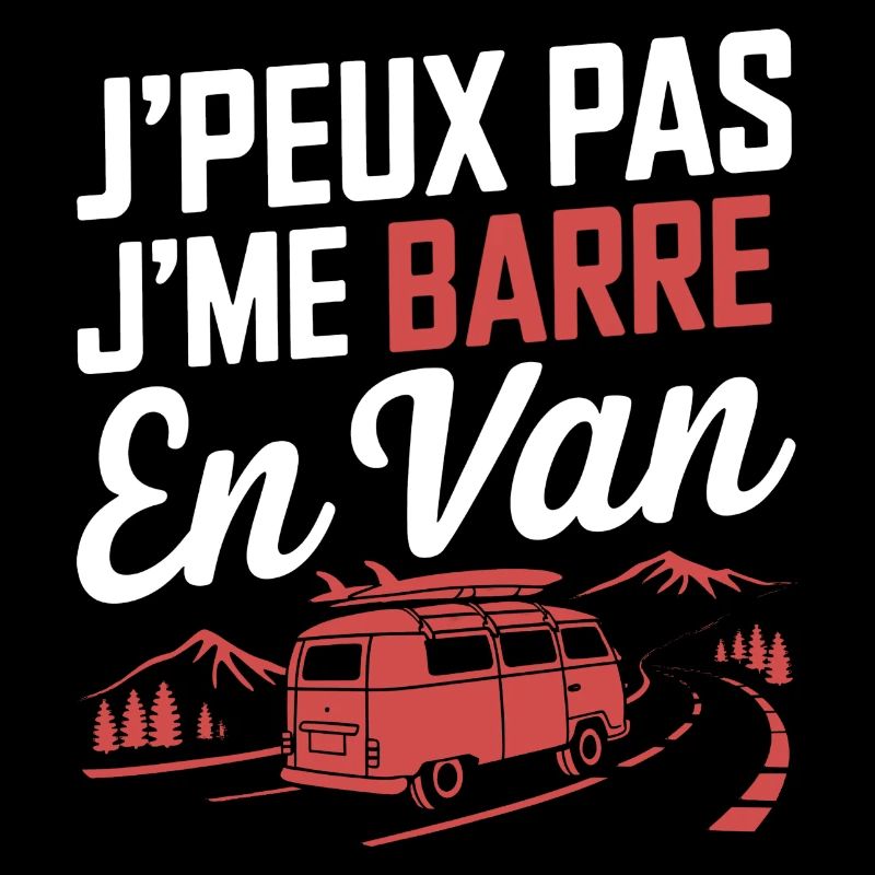 I can't I leave in a Van