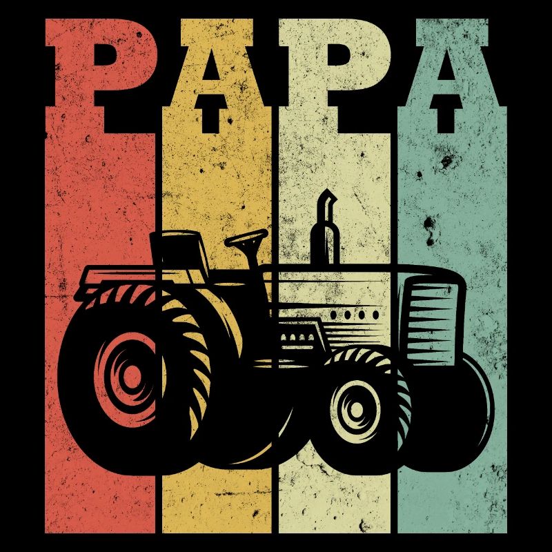 Dad tractor farmer