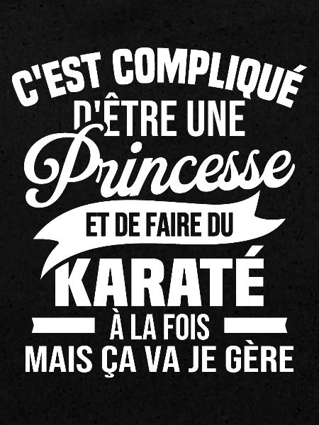 Princesse et karaté