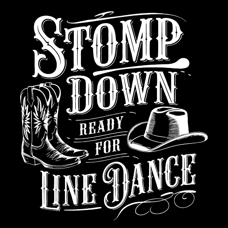 Danse en ligne Stomp Down Country Dance
