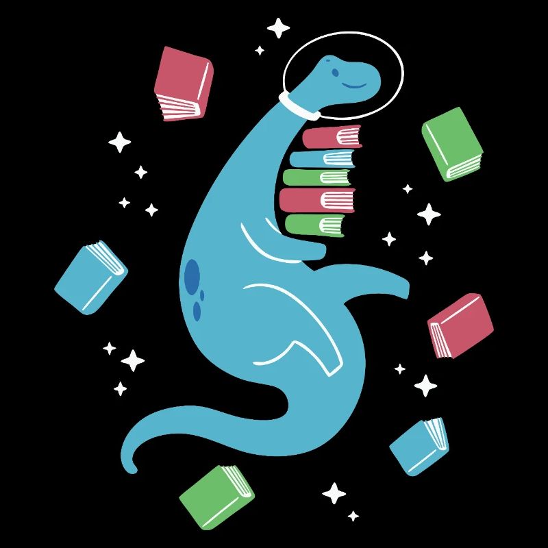 Space Bookasaurus