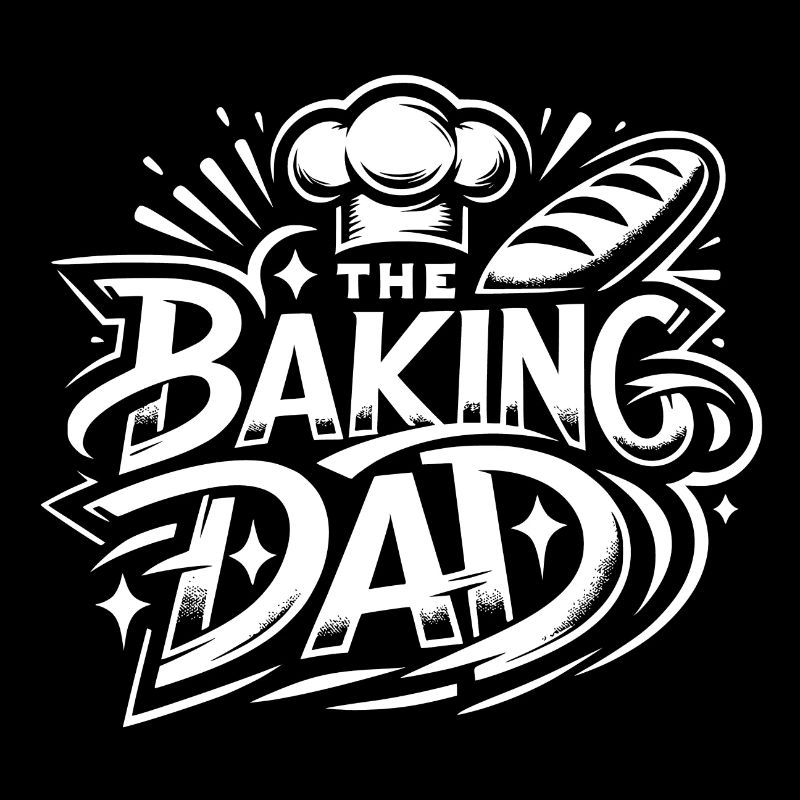 Baking Dad backender Papa unser Vater backt