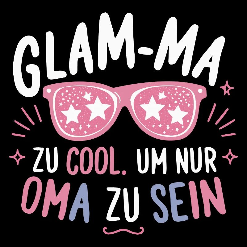 Cool-Oma Trendy Shirt Beste Großmutter Unikat