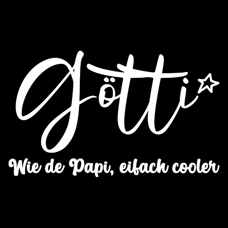 Götti wie de Papi eifach cooler Onkel Schweiz