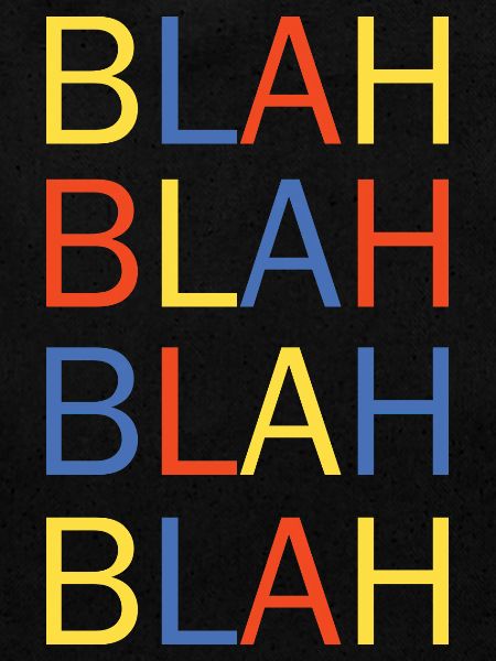 bla bla
