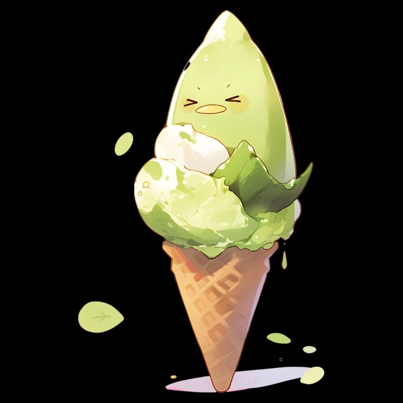 Crème glacée à l’avocat