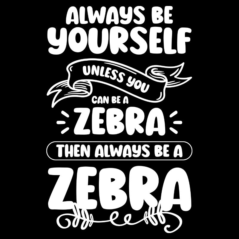 Zebra Afrika Steppenzebra