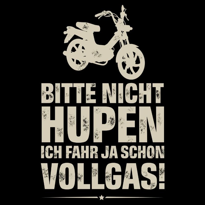 Moped moped driver