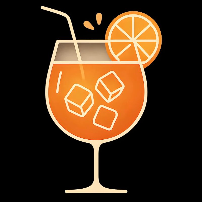 Party Spritz Glas Geschenkidee