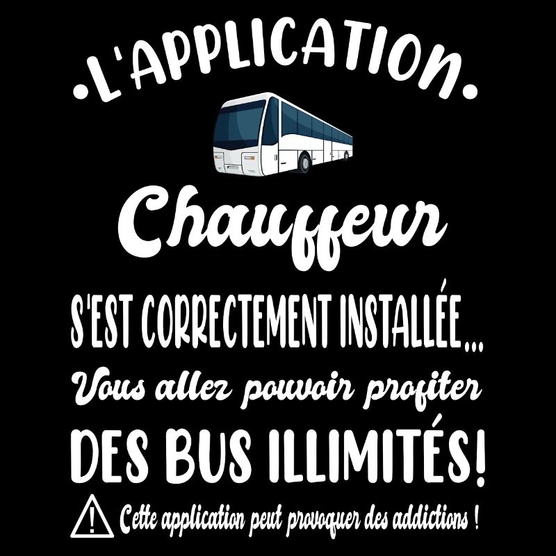 L'application chauffeur s'estcorrectementinstallée