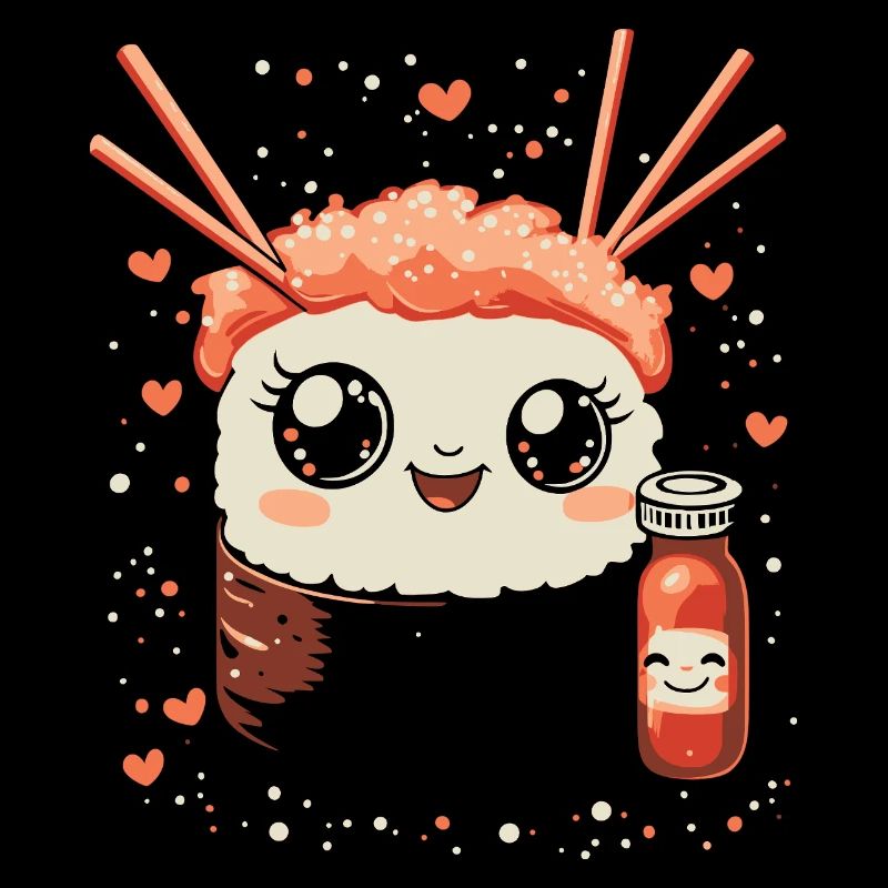 Sushi kawaii