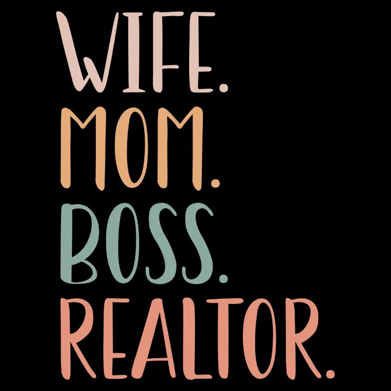 Ehefrau Mama Makler Muttertagsgeschenk