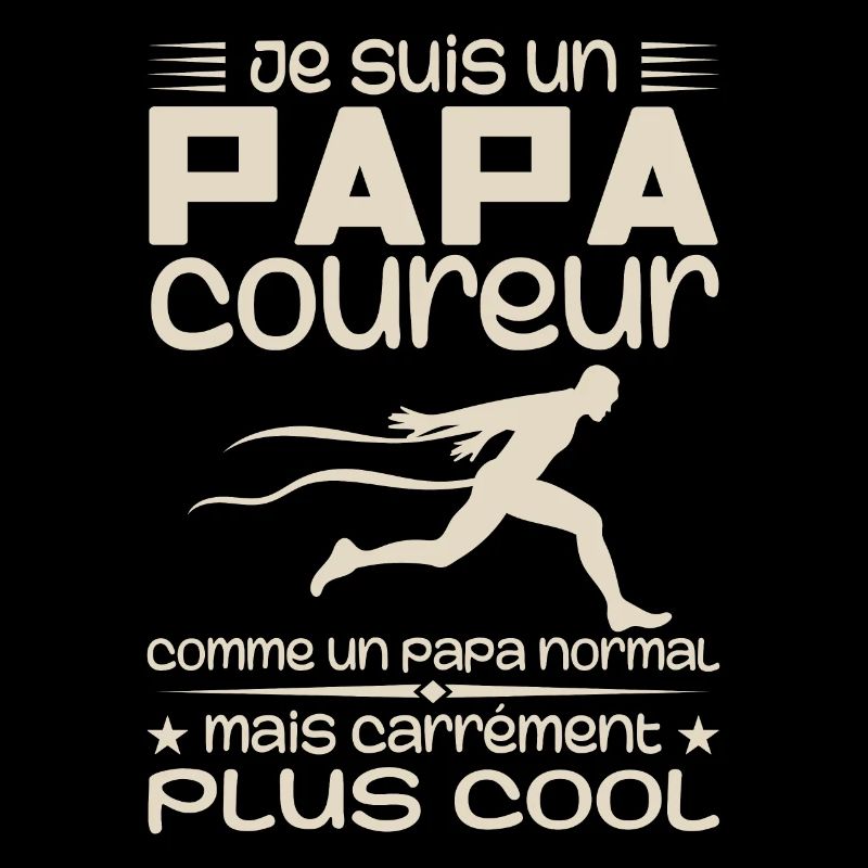 I'm a marathon runner dad