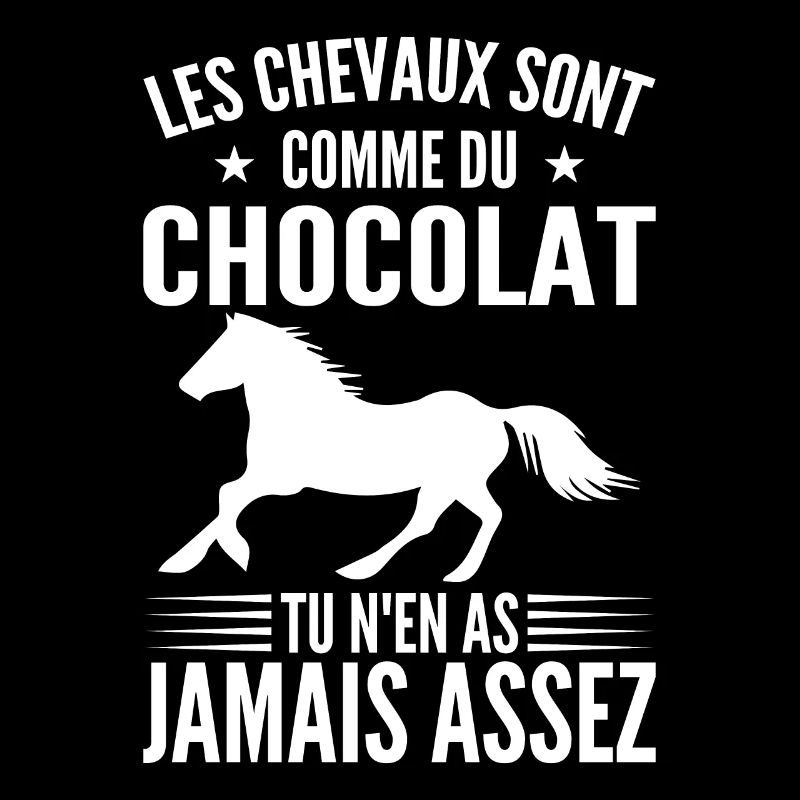 Les Chevaux Sont Comme Du Chocolat | Cavalière