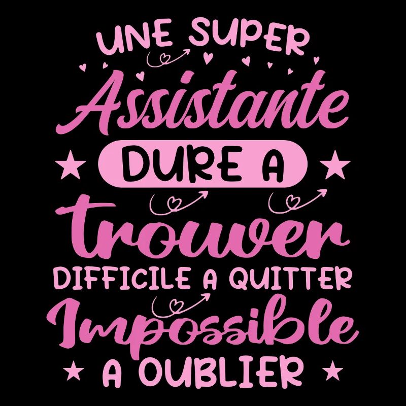 Ein Super Assistant - Assistent Geschenk