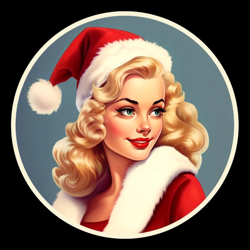 Weihnachtsfrau