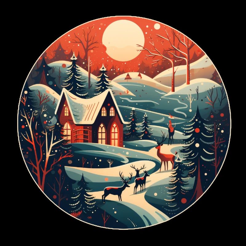 Noël Hiver Paysage
