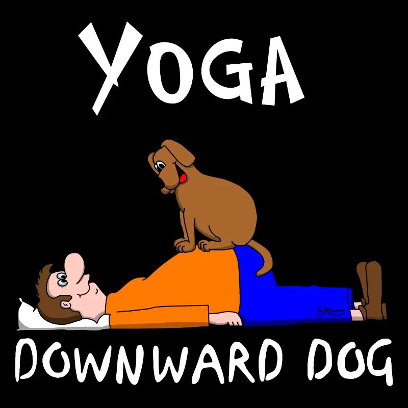 Yoga Downward Dog