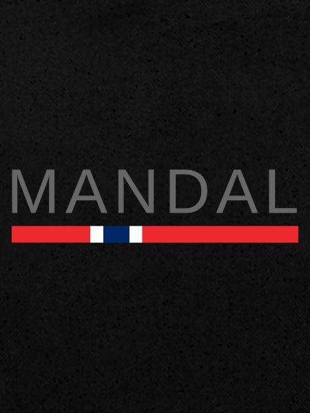Mandal Norvège