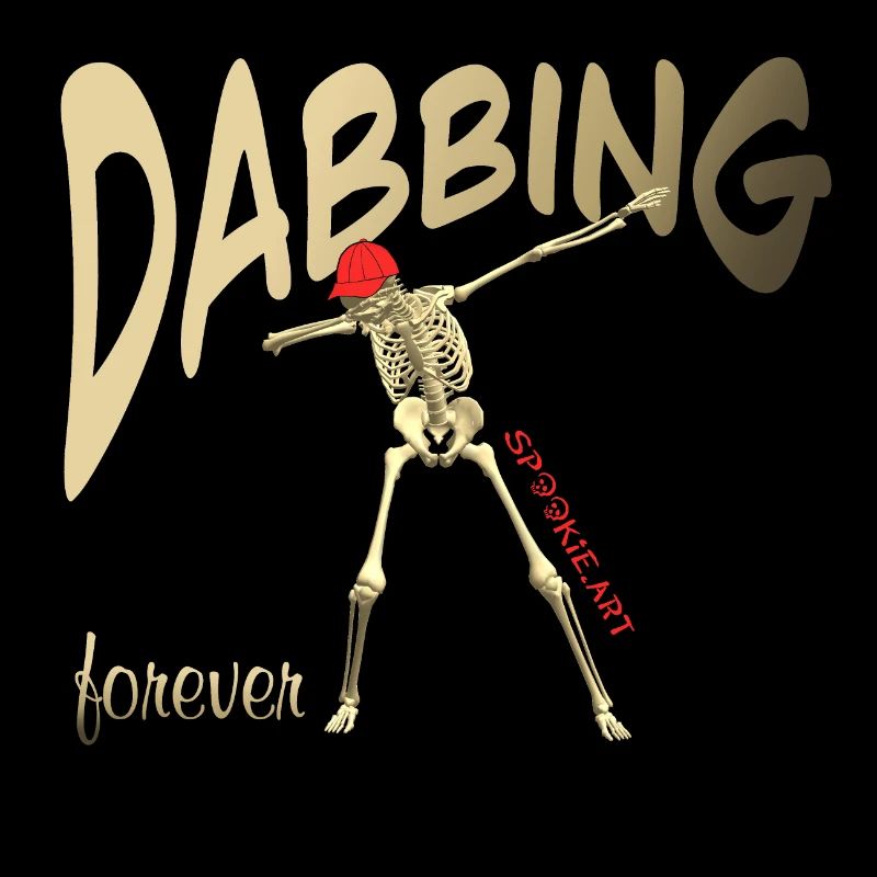 Skeleton - forever dabbing