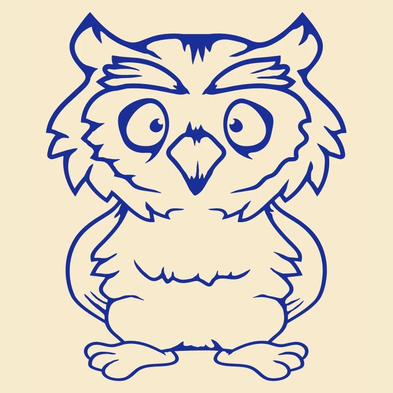 Owl Bird Eagle Owl Night Bird Barn Owl Owl Comic