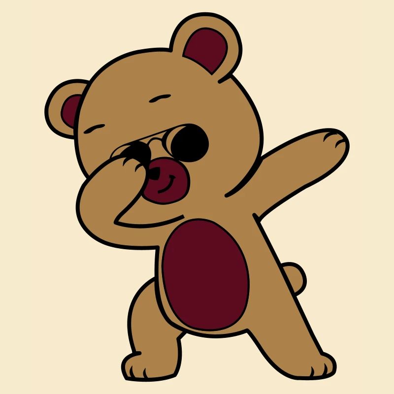 Dabbing Bear Cool