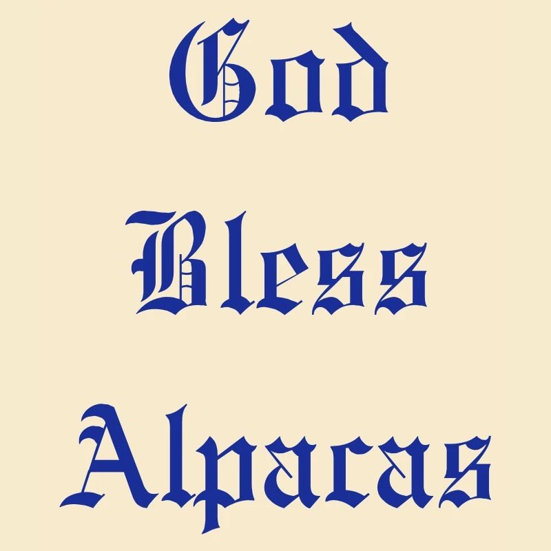 GodBlessAlpacas