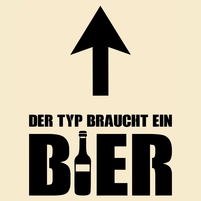 der typ braucht ein bier