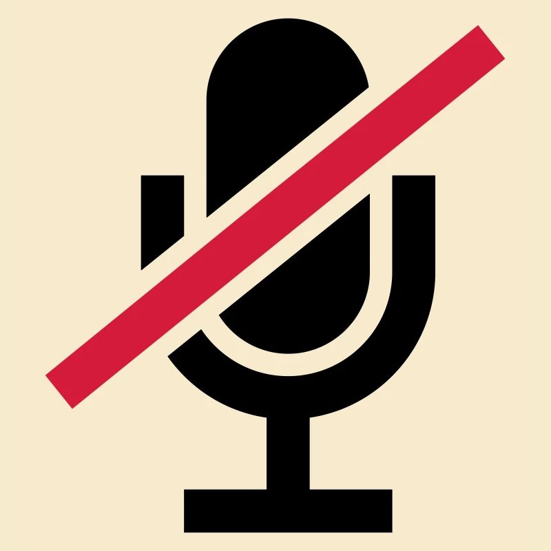 Mute Icon Mikrofon
