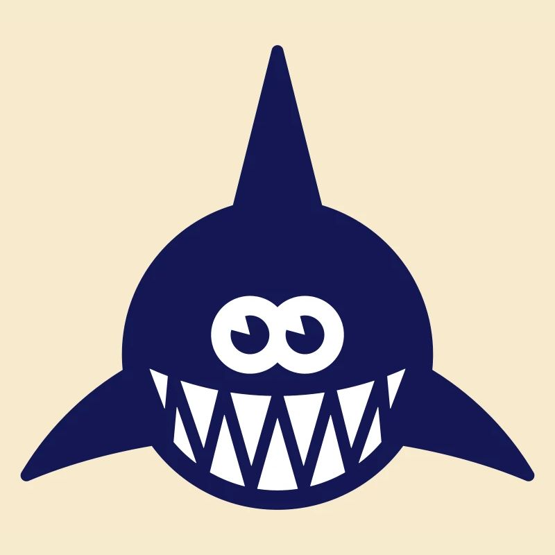 Fish Showing Teeth (Shark, Predator, Carnivore 2C)