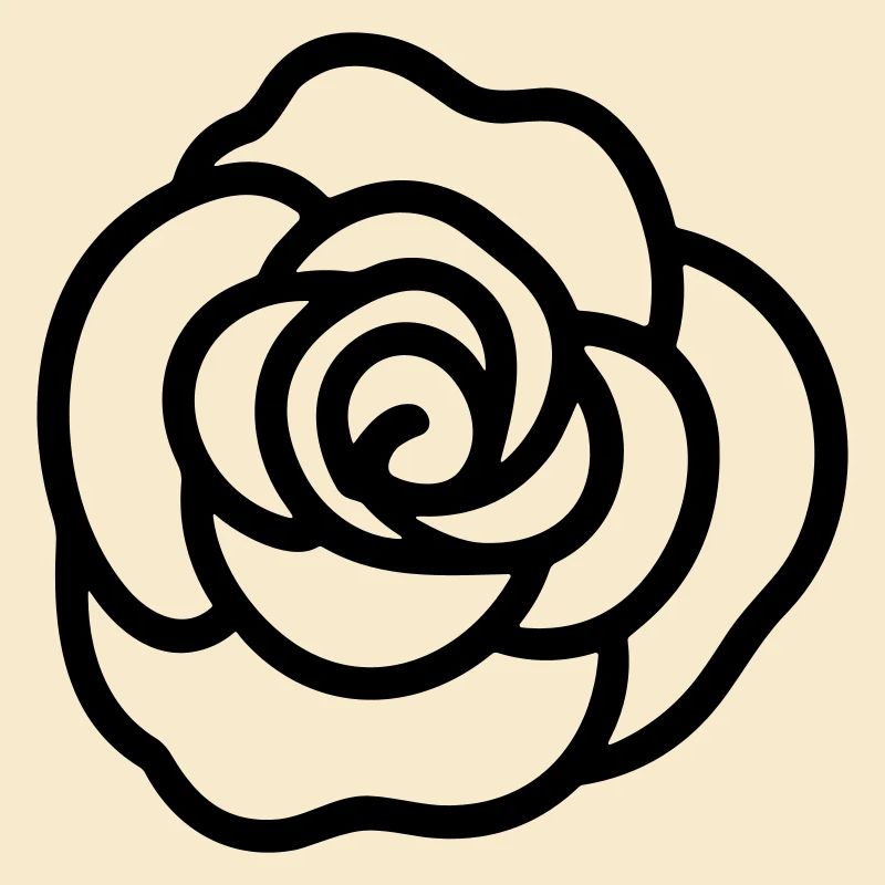 Fleur rose