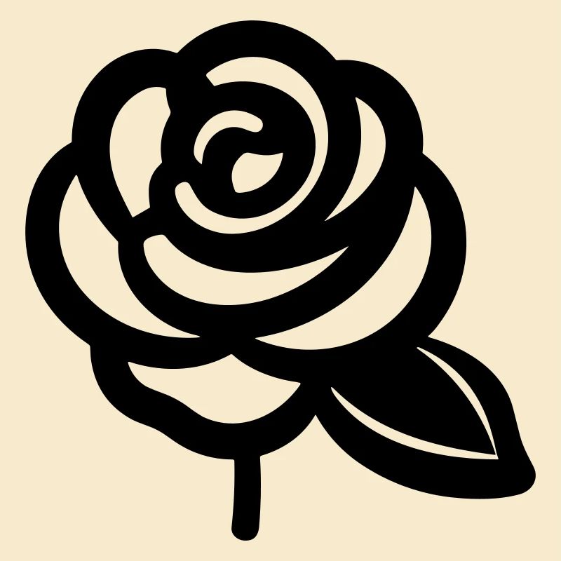 Fleur rose
