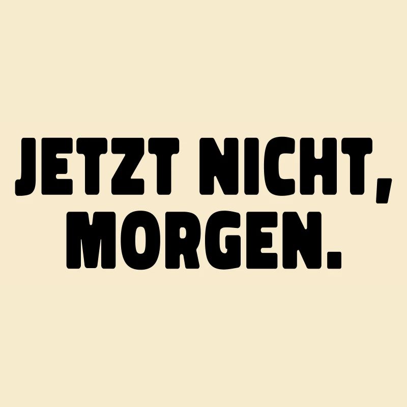 Jetzt nicht, morgen. Prokrastination adhs ass