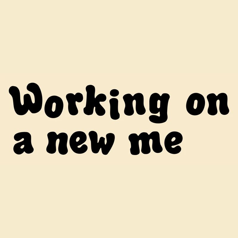 working on a new me illustration