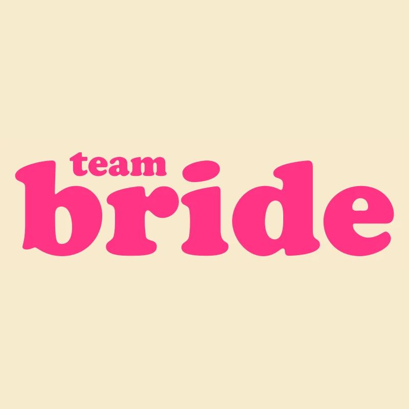 teamBraut pink