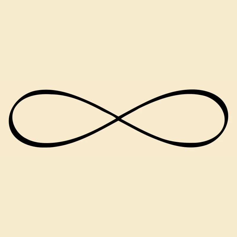 Infinity Unendlichkeitssymbol Freundschaft