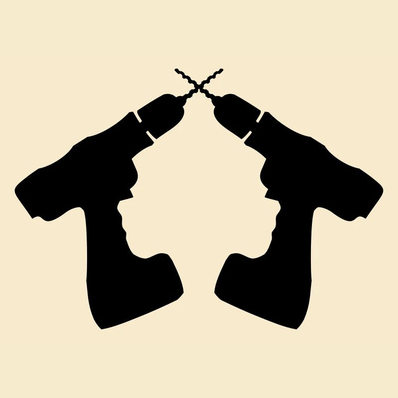 Cordless Drill Logo