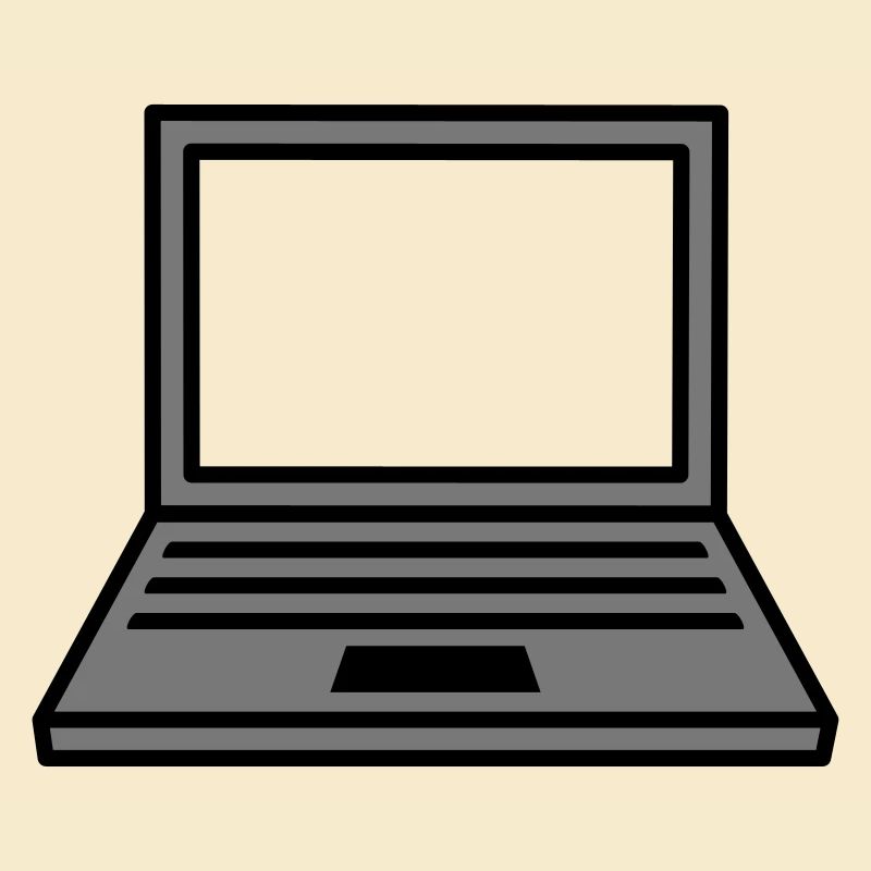 computer laptop notebook pc schreiben bildschirm m