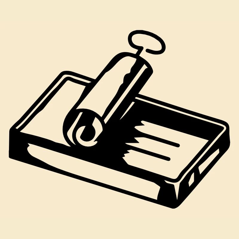 schlichte geöffnete Konservendose