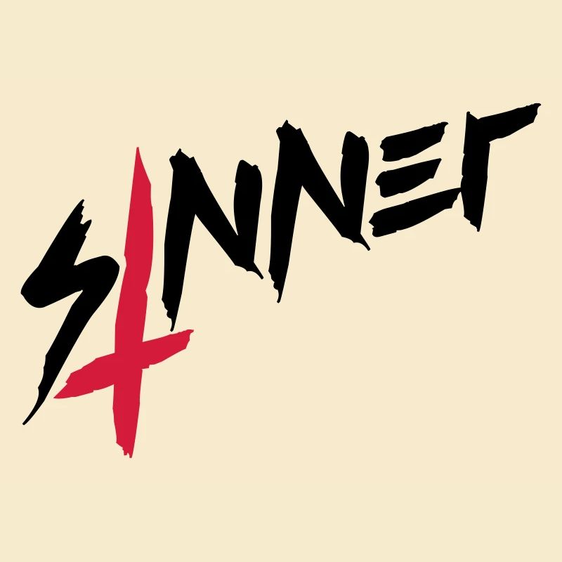 Sinner cross à l'envers