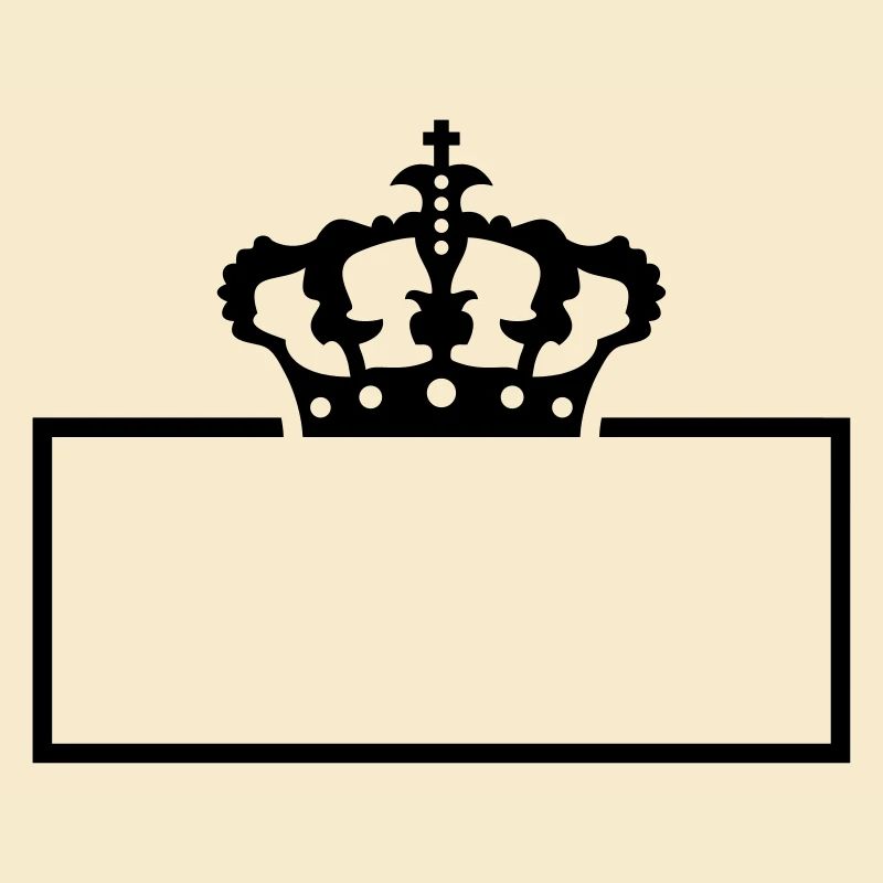 King crown shield