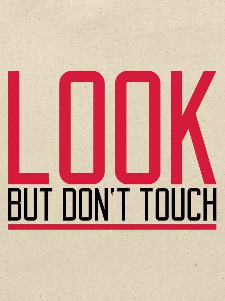Text Dont Touch