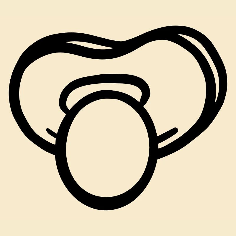 Tétine Vector