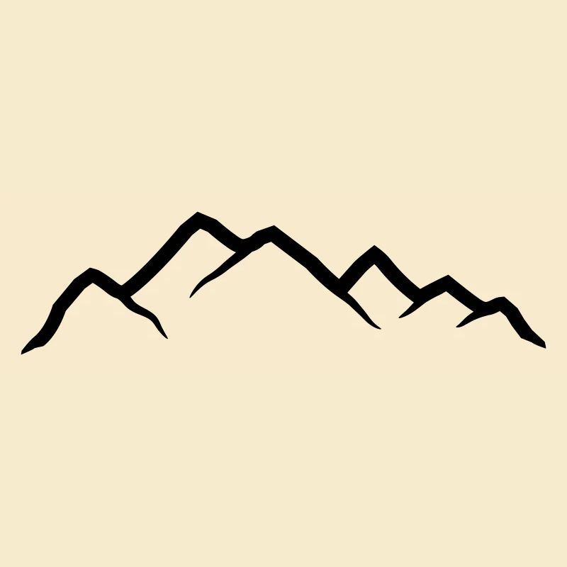 Berge Silhouette Klettern