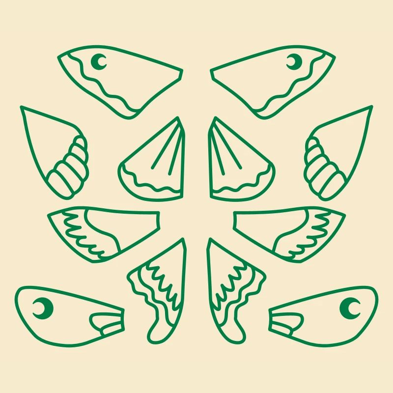 Sélection d’ailes de papillon de nuit